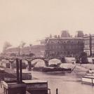 The Louvre and the River Seine